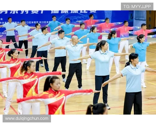 唐山开平全民健身广播体操选拔赛开赛 200 余人展风采 唐山开平全民健身广播体操选拔赛开赛 200 余人展风采